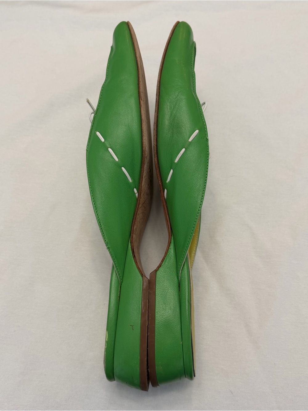 LILLY PULITZER Pink Leather Mule Slip ons 10 - Picture 5 of 10